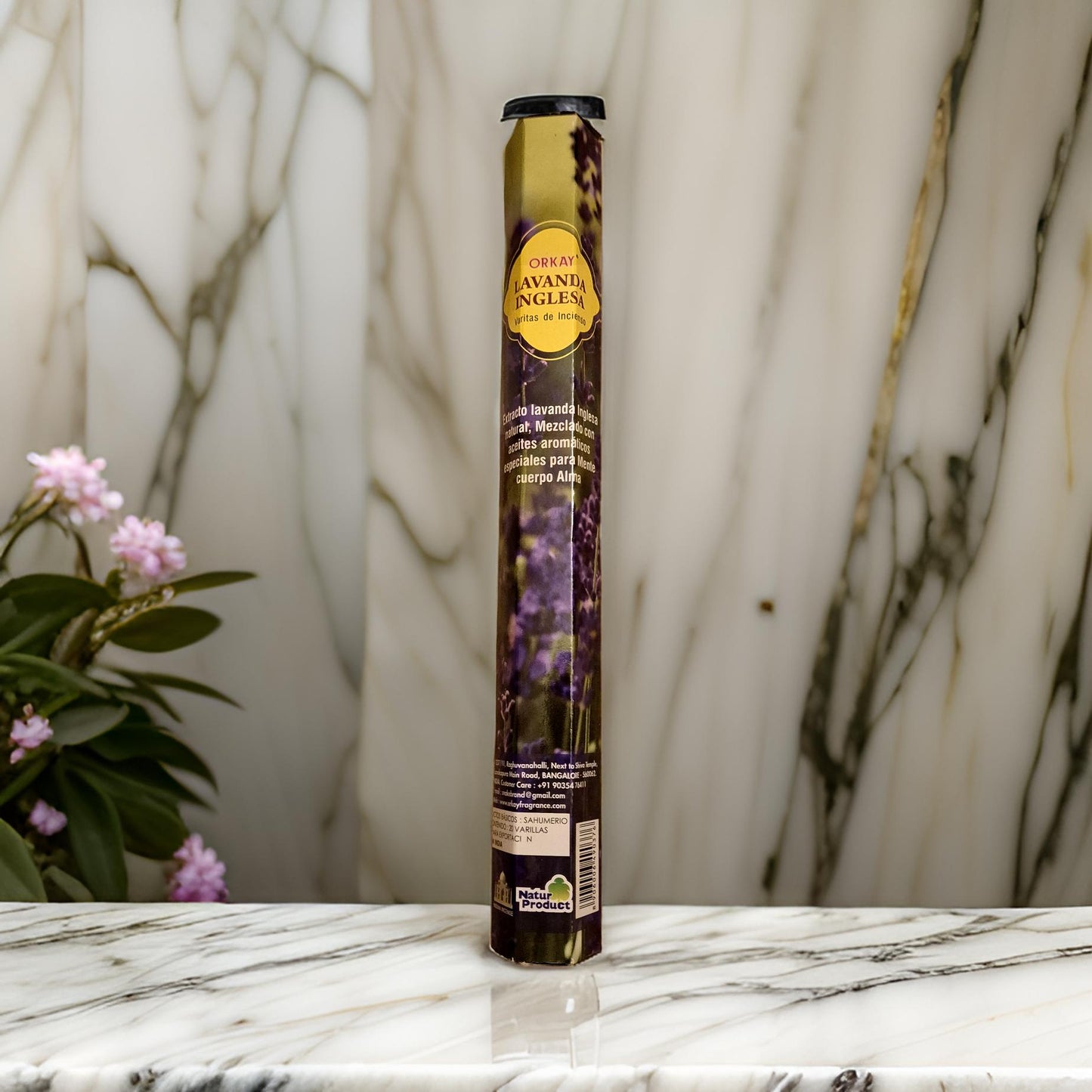 Encens à la Lavande - 20 Bâtonnets