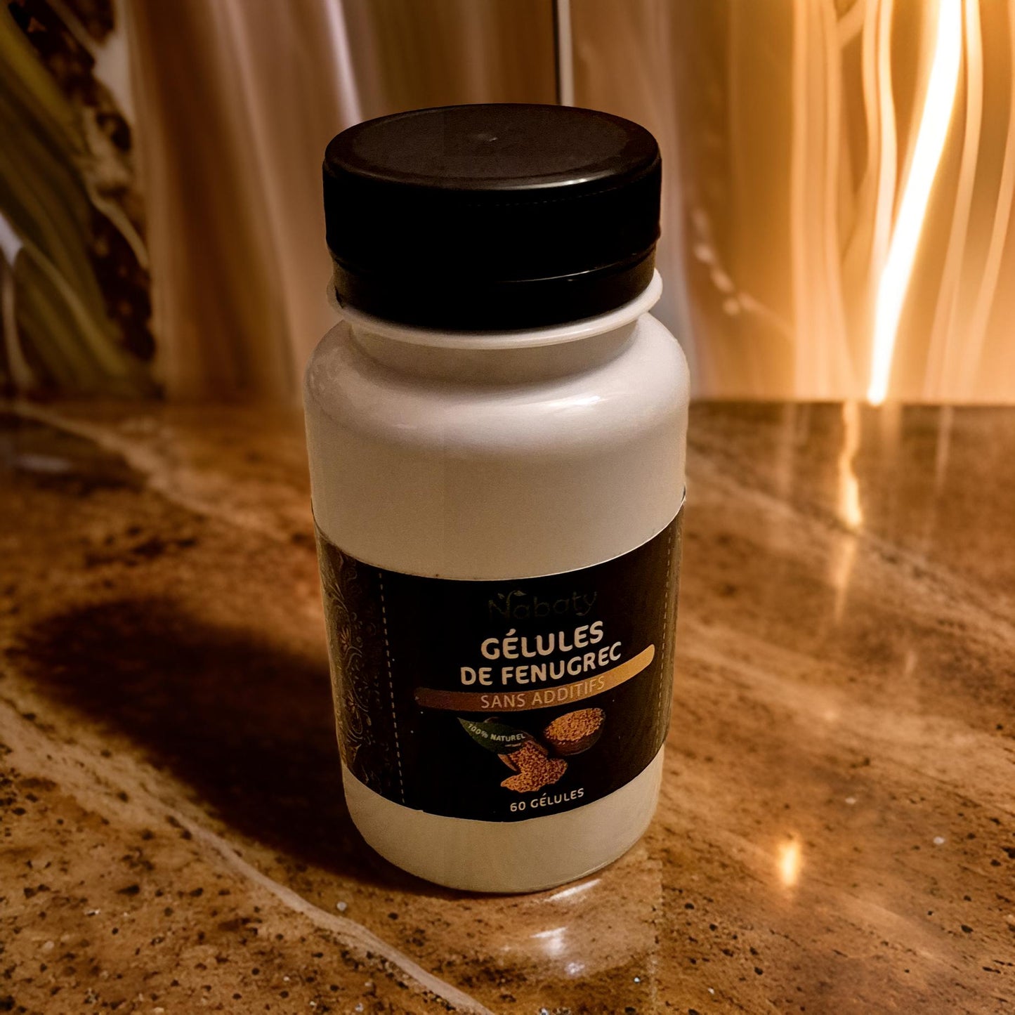 Gélules de Fenugrec - 60 Gélules