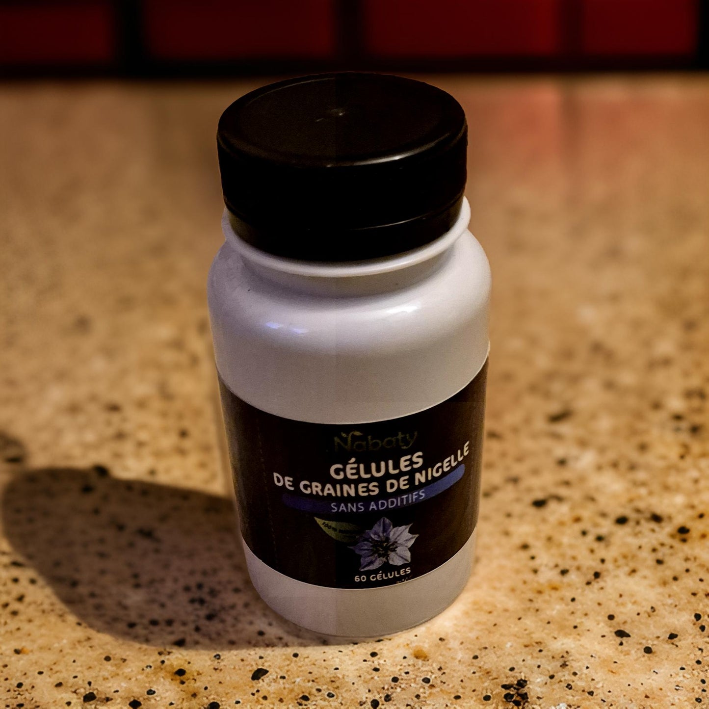 Gélules de nigelle – 60 Gélules