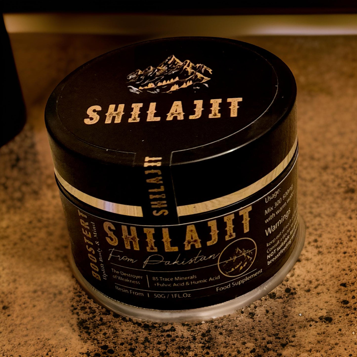 Shilajit pot 50g