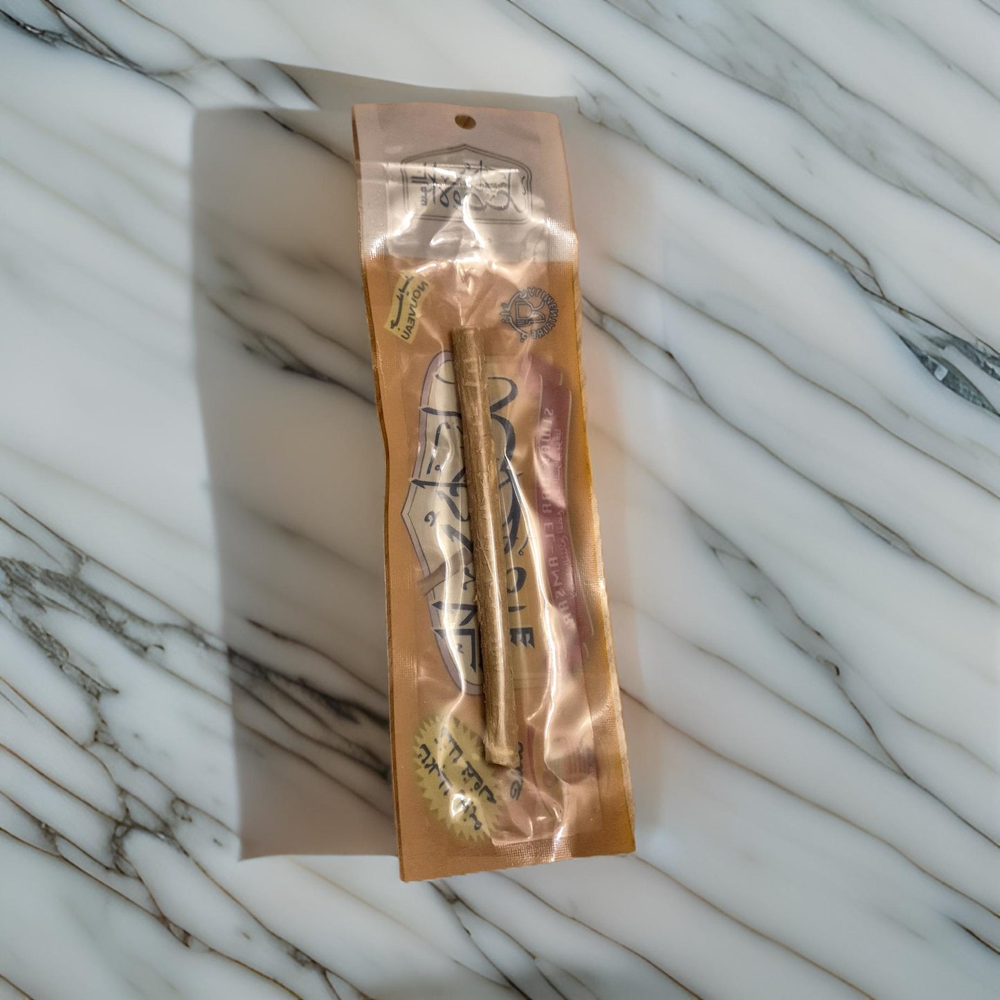 Bâton de Siwak Miel